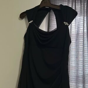 Black Laura Petites dress size 14